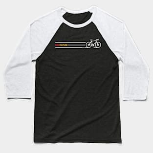 Bikeventure 1 Baseball T-Shirt